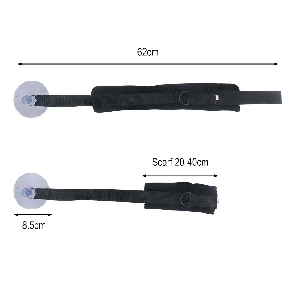 SecureWash™ Adjustable Pet Bathing Strap