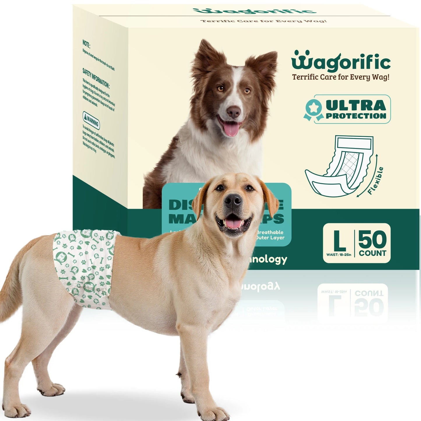 Maison Paw Disposable Dog Diapers