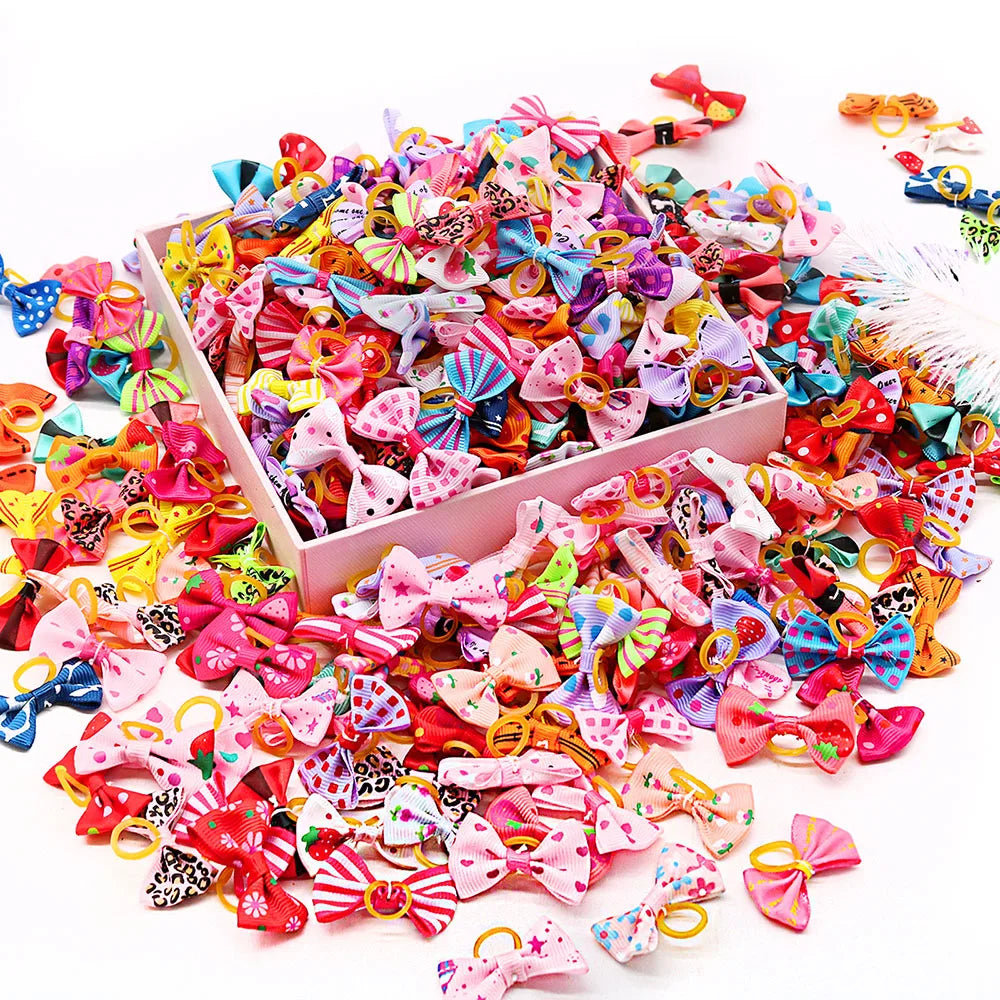 Maison Paw Handmade Pet Hair Bows (30 pcs)
