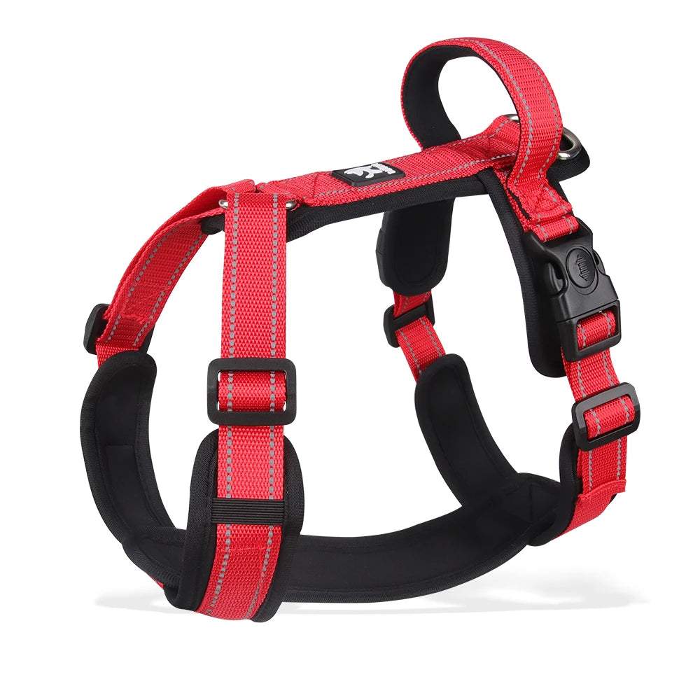 Maison Paw SecureWalk™ Reflective Anti-Escape Dog Harness with Handle