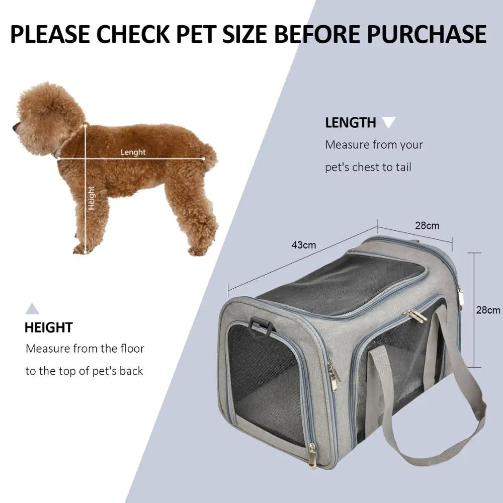 MaisonVoyage Pet Bag