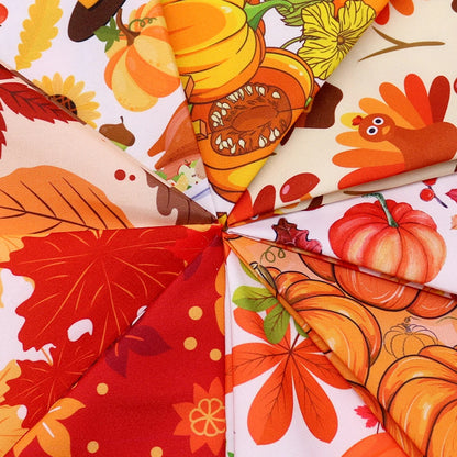 Maison Paw HarvestFest™ Thanksgiving Dog Bandana Set (50 pcs)