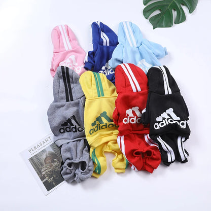 Maison Paw CozyFit™ Pet Jumpsuit – Soft Winter Outfit for Small & Medium Dogs