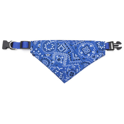 Maison Paw Adjustable Cotton Pet Bandana Collar