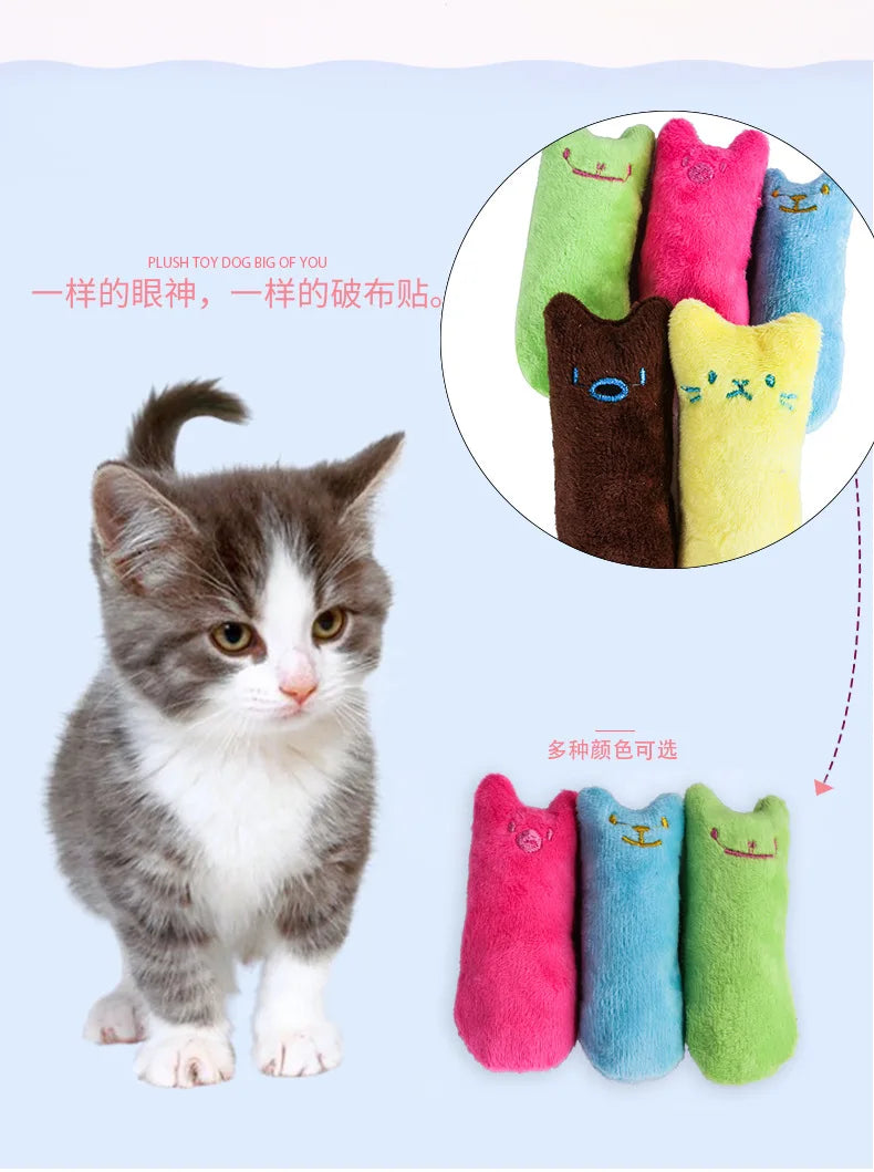 Maison Paw MintyPaw™ Catnip Plush Toy – Interactive Chew & Bite Toy for Cats