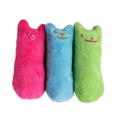 Maison Paw MintyPaw™ Catnip Plush Toy – Interactive Chew & Bite Toy for Cats