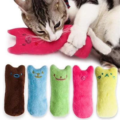 Maison Paw MintyPaw™ Catnip Plush Toy – Interactive Chew & Bite Toy for Cats