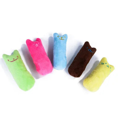 Maison Paw MintyPaw™ Catnip Plush Toy – Interactive Chew & Bite Toy for Cats
