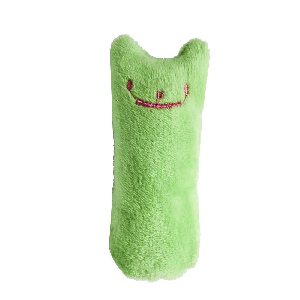 Maison Paw MintyPaw™ Catnip Plush Toy – Interactive Chew & Bite Toy for Cats