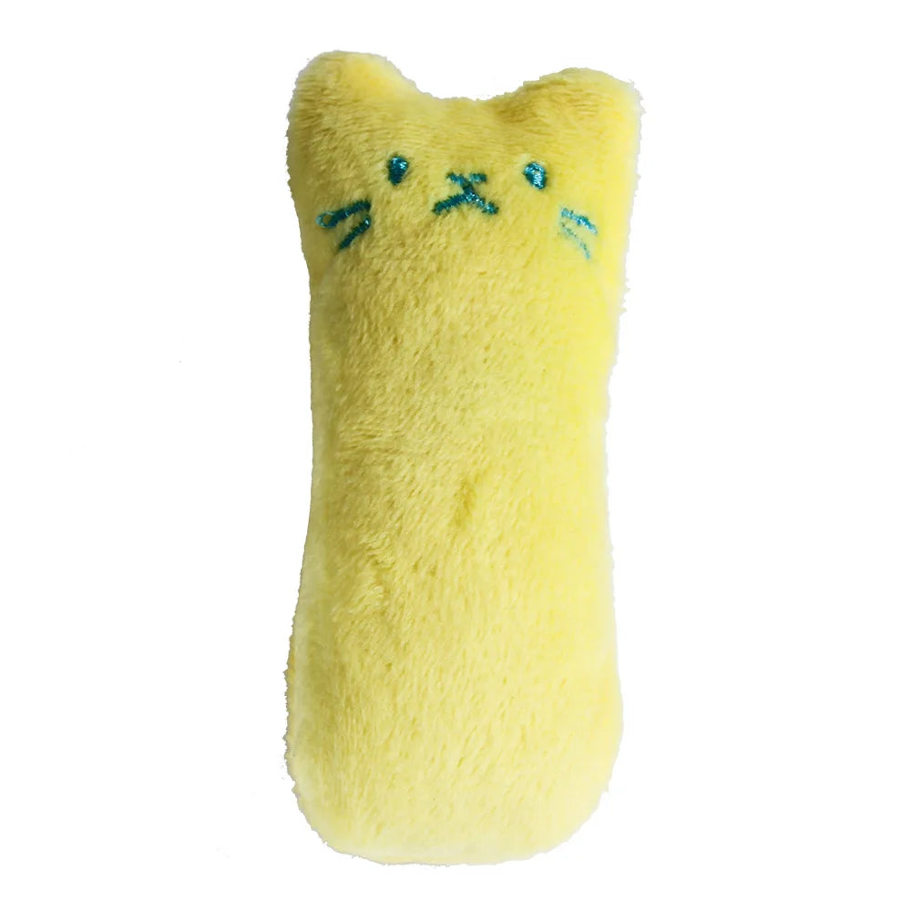 Maison Paw MintyPaw™ Catnip Plush Toy – Interactive Chew & Bite Toy for Cats