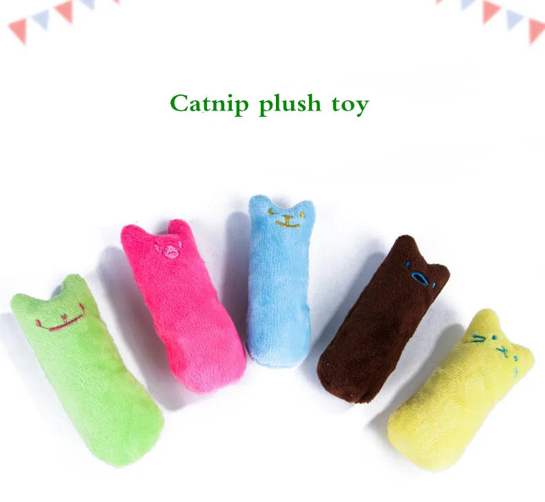 Maison Paw MintyPaw™ Catnip Plush Toy – Interactive Chew & Bite Toy for Cats