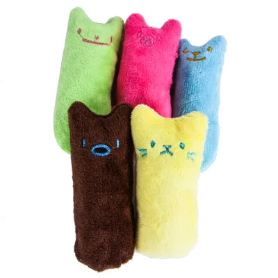 Maison Paw MintyPaw™ Catnip Plush Toy – Interactive Chew & Bite Toy for Cats