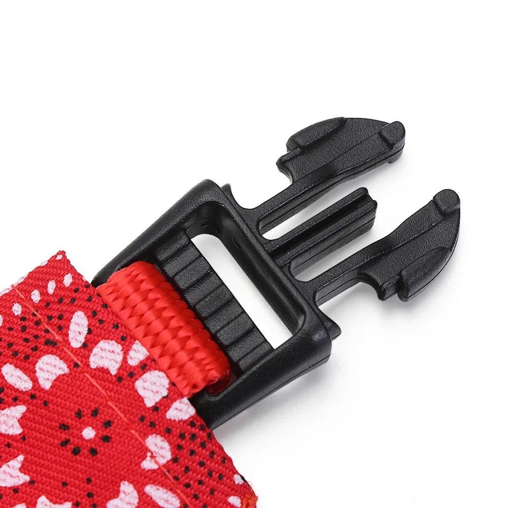 Maison Paw Adjustable Cotton Pet Bandana Collar
