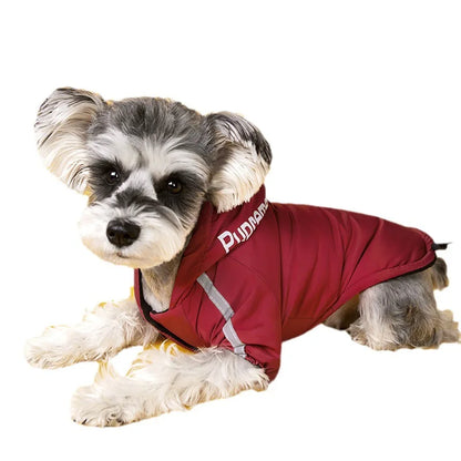 Maison Paw StormGuard™ Waterproof Winter Dog Coat