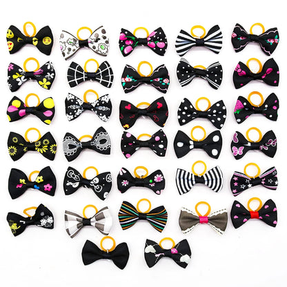 Maison Paw Pet Grooming Hair Bows Set (10/20/30 pcs)