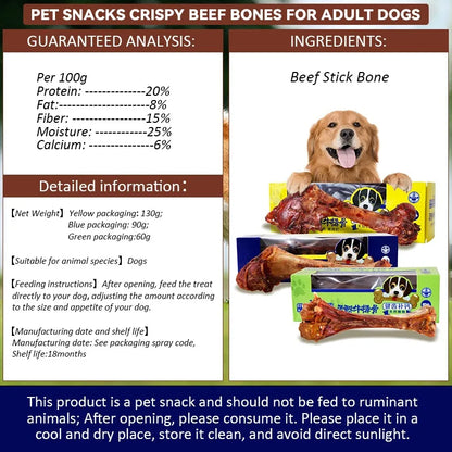 Maison Paw CrunchBone™ Crispy Beef Stick Bone Snacks