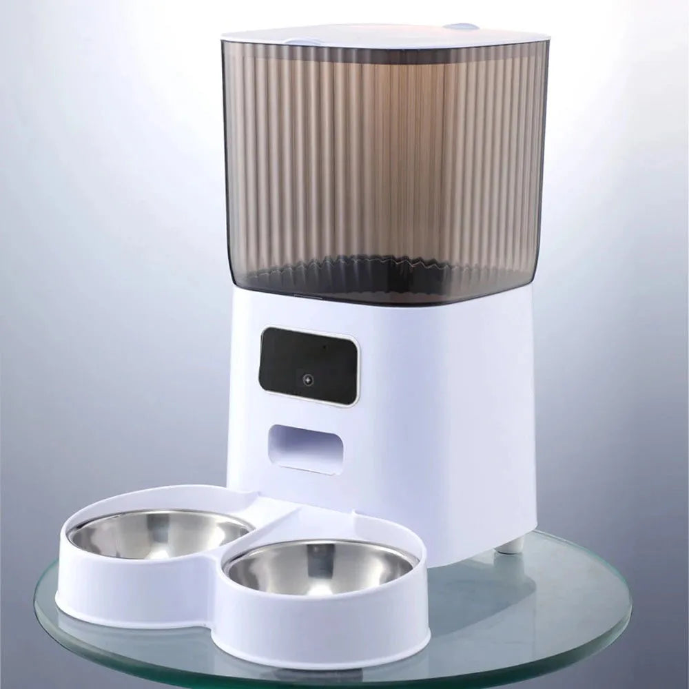 Maison Paw SmartFeast™ 5L Automatic Pet Feeder with Camera