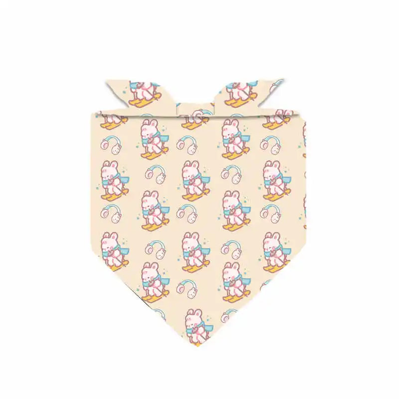 Maison Paw Seasonal Dog Bandana Set (40 pcs)