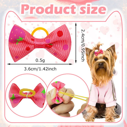 Maison Paw Handmade Pet Hair Bows (30 pcs)