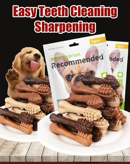 Maison Paw ChewBrush™ Toothbrush Bone Sticks for Dogs