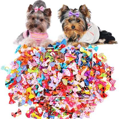 Maison Paw Handmade Pet Hair Bows (30 pcs)
