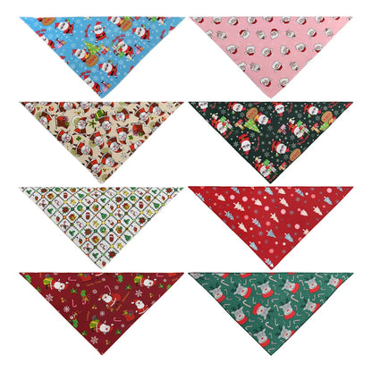 Maison Paw MerryTails™ Christmas Pet Bandana Set (30 pcs)