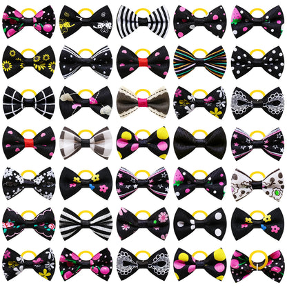 Maison Paw Pet Grooming Hair Bows Set (10/20/30 pcs)