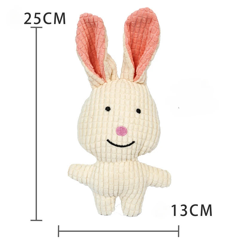 Maison Paw SleepyDuck™ Plush Dog Toy