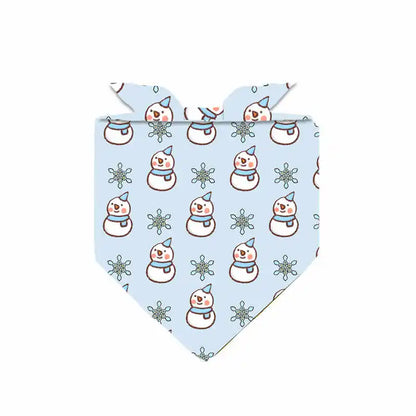 Maison Paw Seasonal Dog Bandana Set (40 pcs)