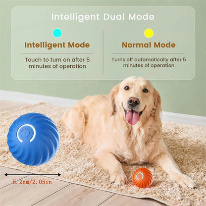Maison Paw SmartBounce™ Interactive Dog Toy Ball
