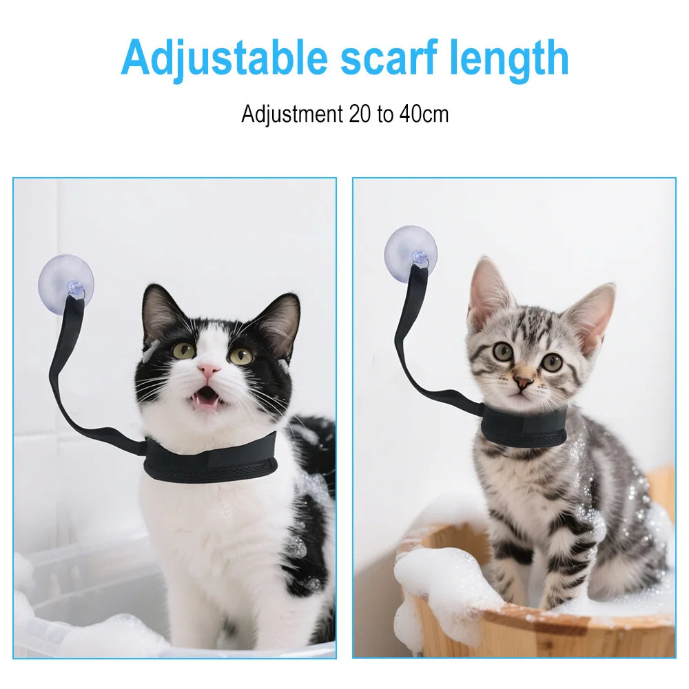 SecureWash™ Adjustable Pet Bathing Strap