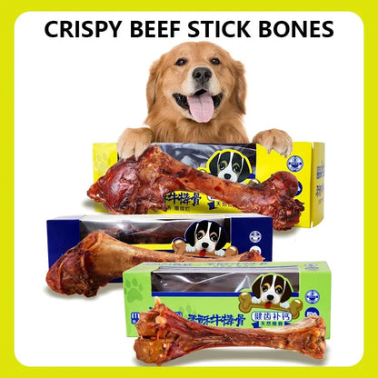 Maison Paw CrunchBone™ Crispy Beef Stick Bone Snacks