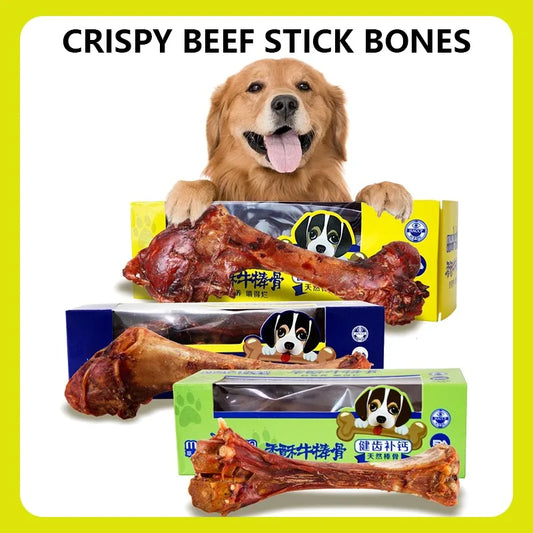 Maison Paw CrunchBone™ Crispy Beef Stick Bone Snacks