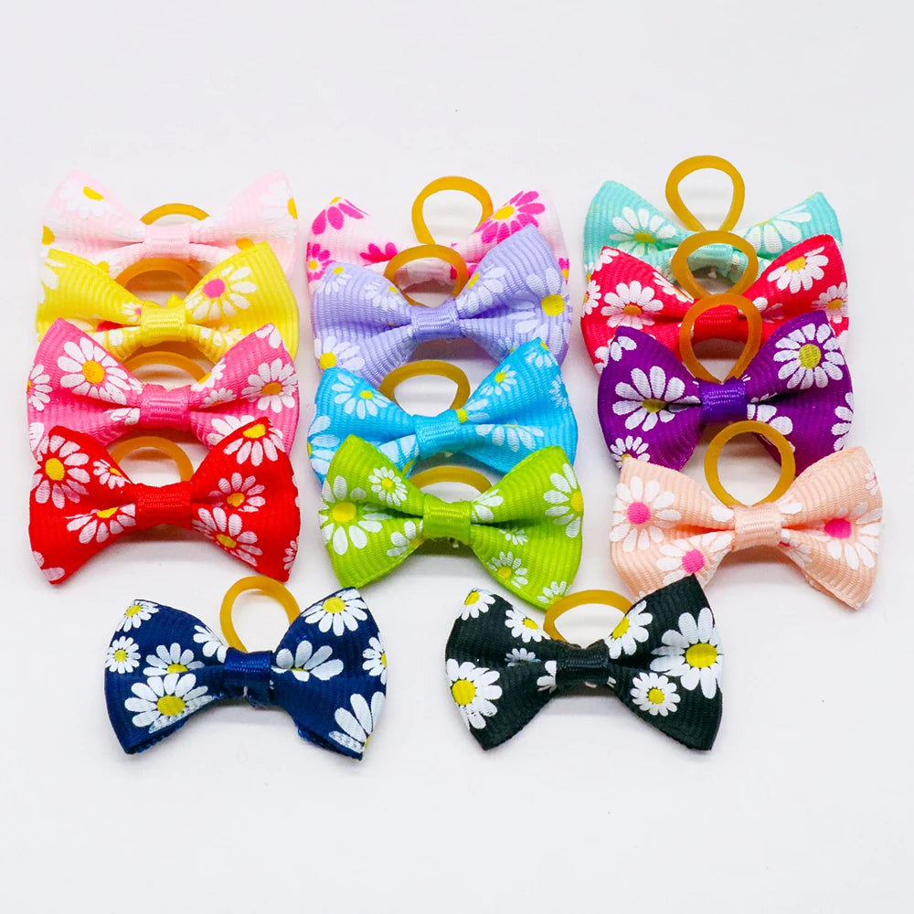 Maison Paw Pet Grooming Hair Bows Set (10/20/30 pcs)