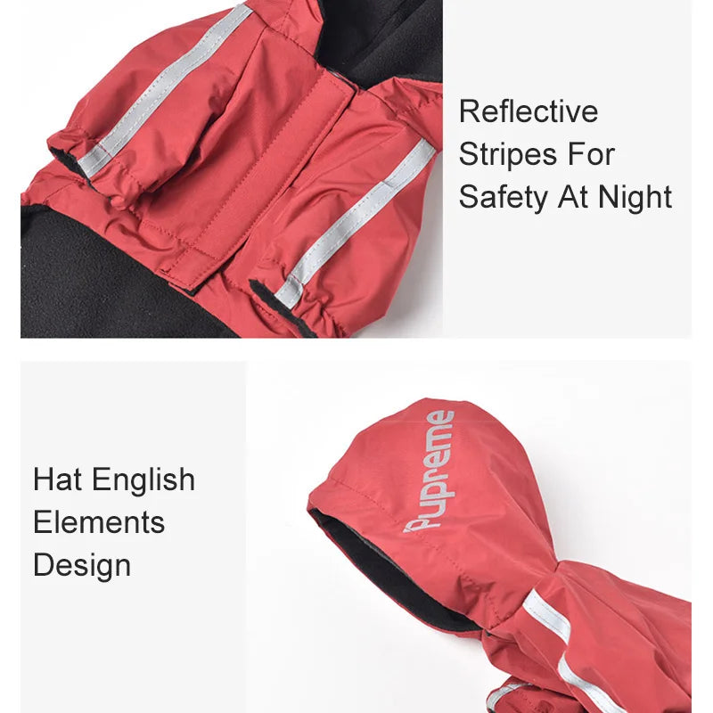 Maison Paw AlpineShield™ Waterproof Winter Dog Coat