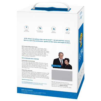 Maison Paw Ultra Clumping Cat Litter – Low Dust & Natural Odor Control (20 lb)