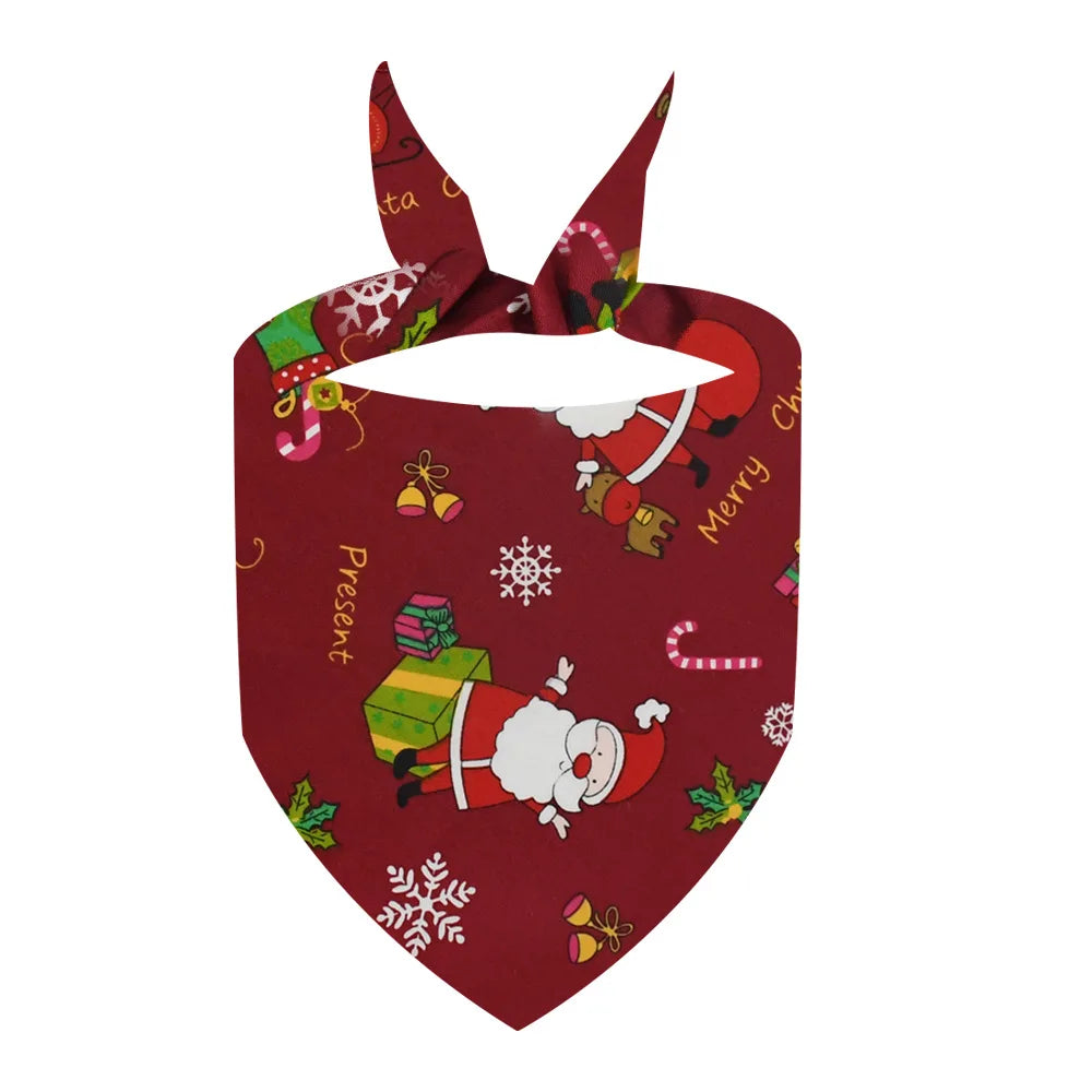 Maison Paw MerryTails™ Christmas Pet Bandana Set (30 pcs)
