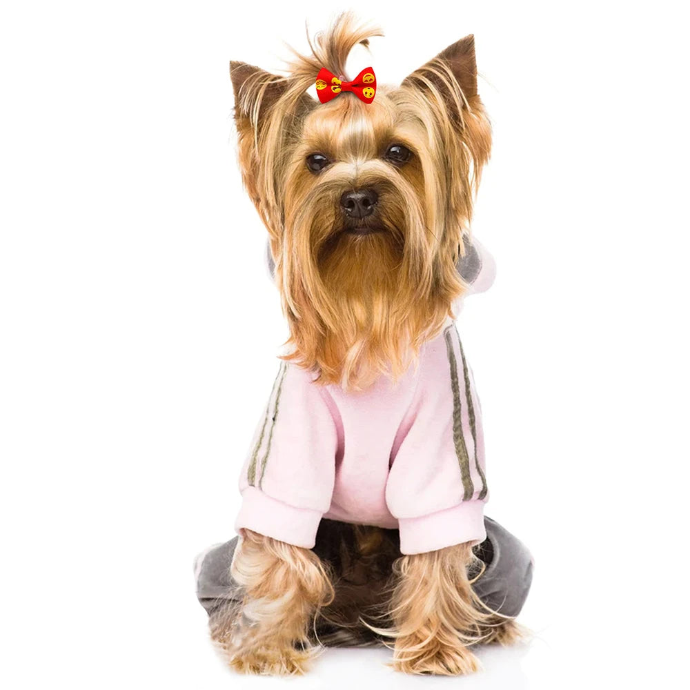 Maison Paw Pet Grooming Hair Bows Set (10/20/30 pcs)