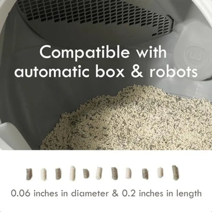 Maison Paw Lady N Tofu Cat Litter – Strong Clumping & Ultra Absorbent Mini Pellets