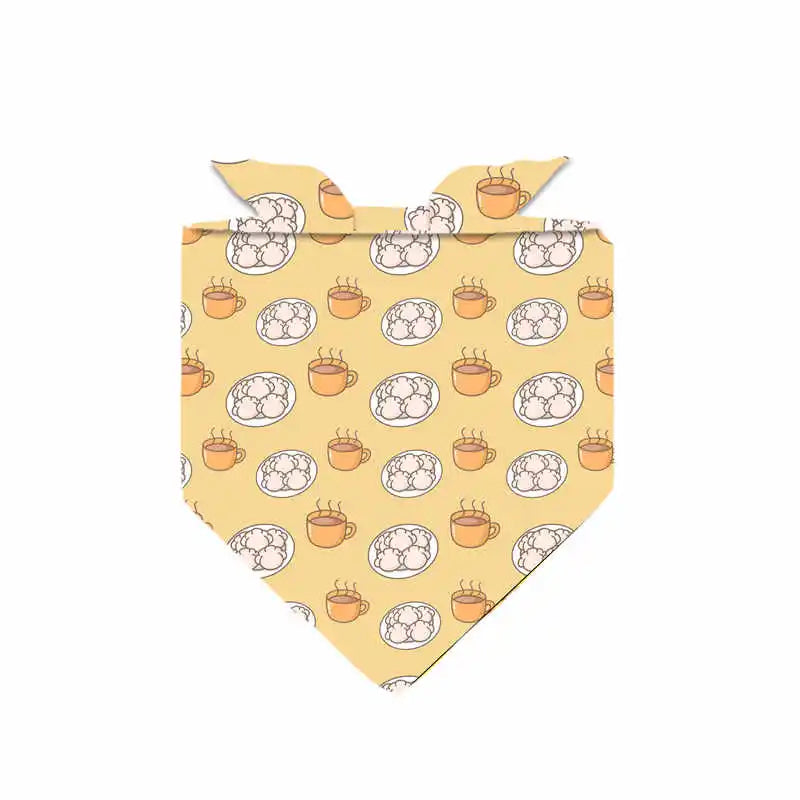 Maison Paw Seasonal Dog Bandana Set (40 pcs)