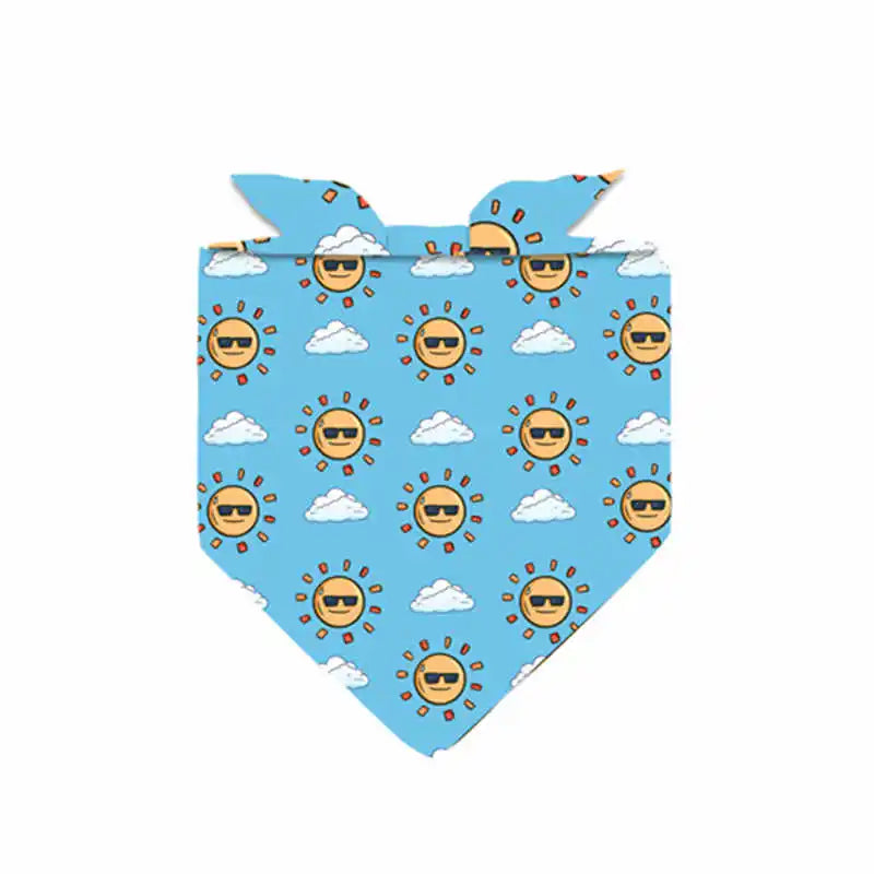 Maison Paw Seasonal Dog Bandana Set (40 pcs)