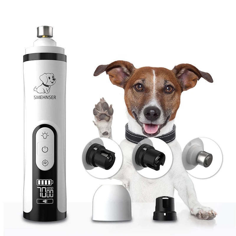 Maison Paw LumiTrim™ Electric Pet Nail Grinder