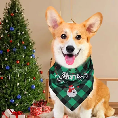 Maison Paw Holiday Pet Bandana Set (2 pcs)