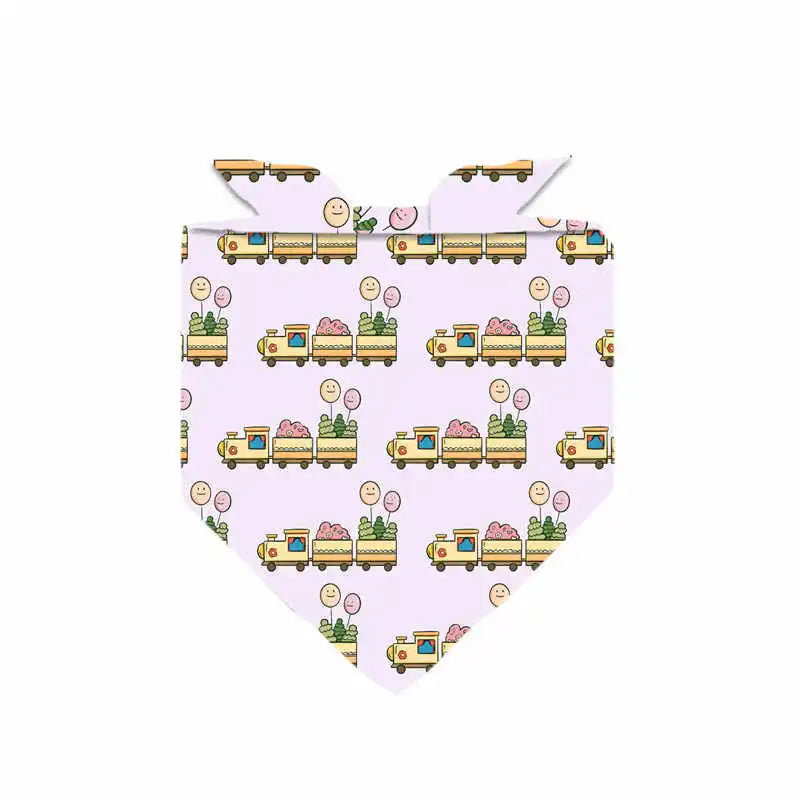 Maison Paw Seasonal Dog Bandana Set (40 pcs)