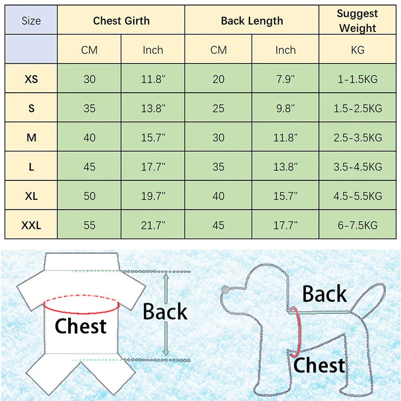 Maison Paw SnuggleWear™ Pet Jumpsuit – Cozy Outfit for Small & Medium Dogs