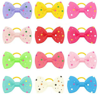 Maison Paw ColorPop™ Pet Hair Bows (5/10/20 pcs)