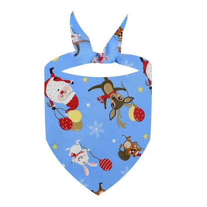Maison Paw MerryTails™ Christmas Pet Bandana Set (30 pcs)