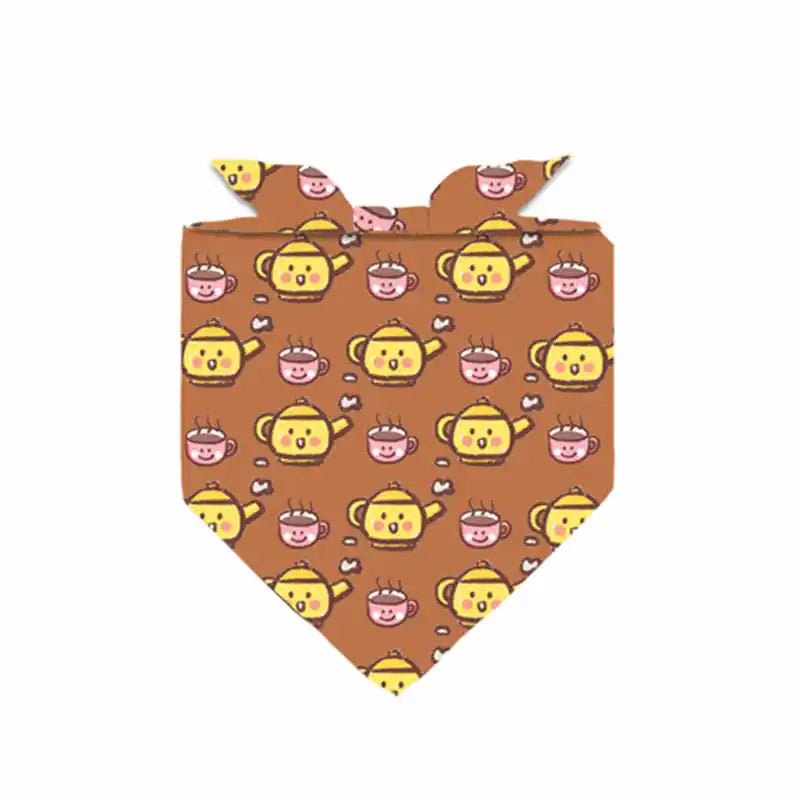 Maison Paw Seasonal Dog Bandana Set (40 pcs)