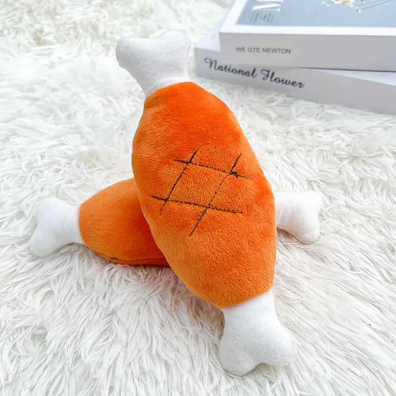 Maison Paw SleepyDuck™ Plush Dog Toy