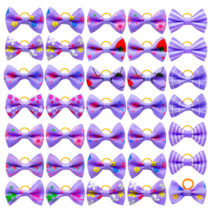 Maison Paw Pet Grooming Hair Bows Set (10/20/30 pcs)